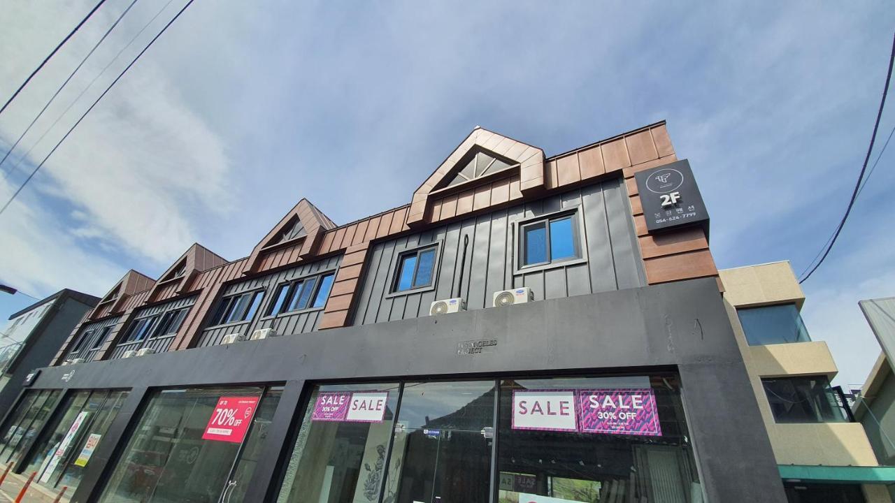 Hostel Gyeongju Bonghwangmansion Zewnętrze zdjęcie