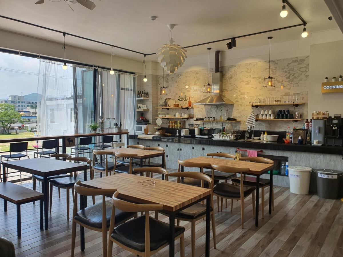 Hostel Gyeongju Bonghwangmansion Zewnętrze zdjęcie