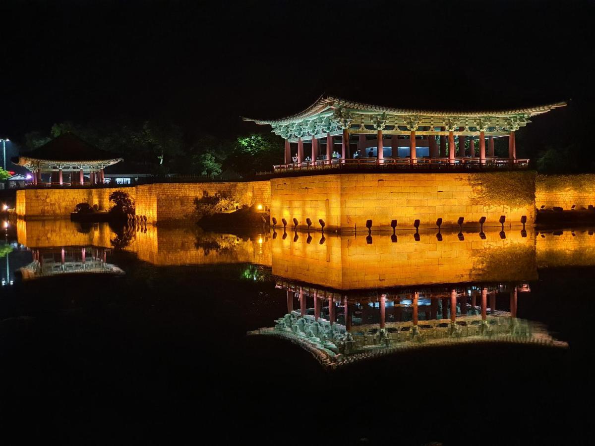 Hostel Gyeongju Bonghwangmansion Zewnętrze zdjęcie