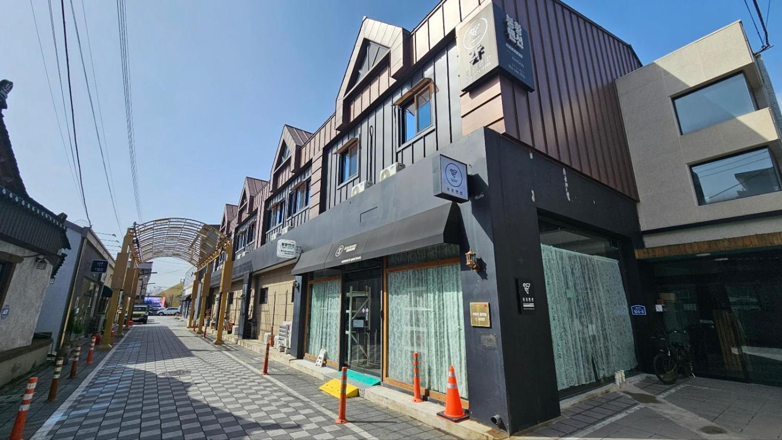 Hostel Gyeongju Bonghwangmansion Zewnętrze zdjęcie