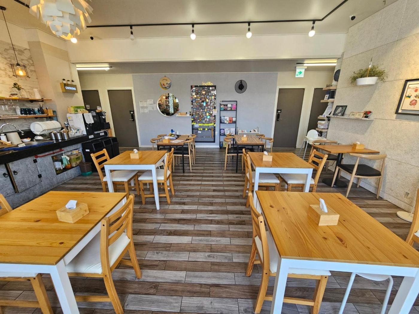 Hostel Gyeongju Bonghwangmansion Zewnętrze zdjęcie